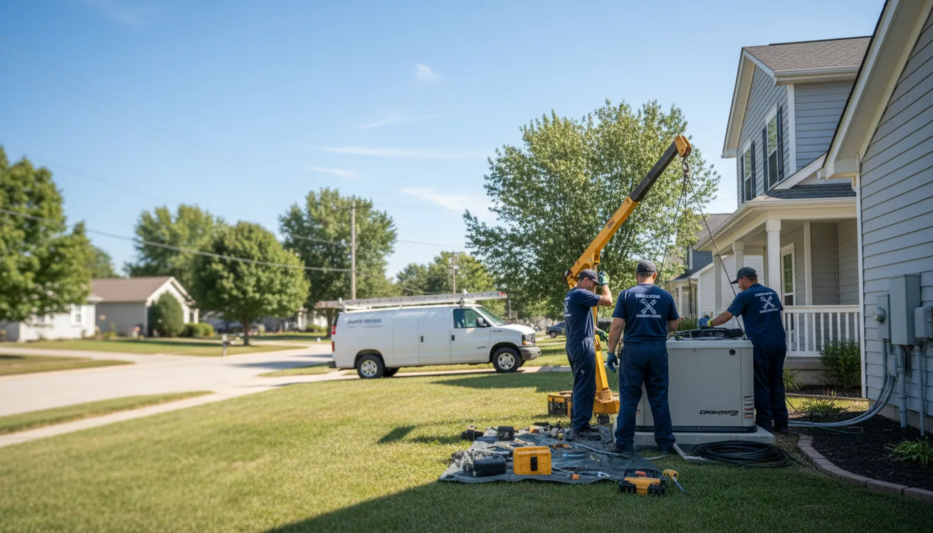 Generator Installation in Panther Burn, MS near me